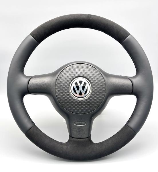 VW GOLF 4 Passat B5 Lenkrad Neu Beziehen